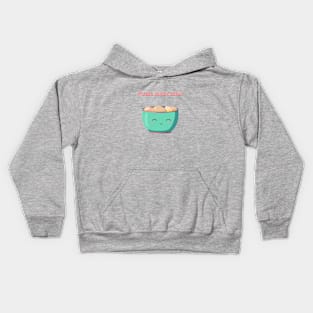 Please ramen calm! Kids Hoodie